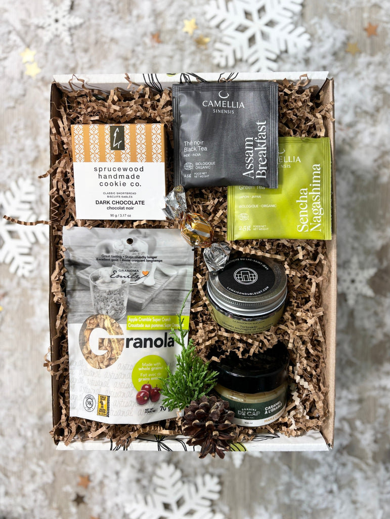 Boîte cadeau petites douceurs