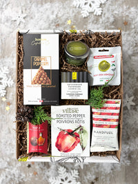 NOE403 Coffret cadeau corporatif gourmet