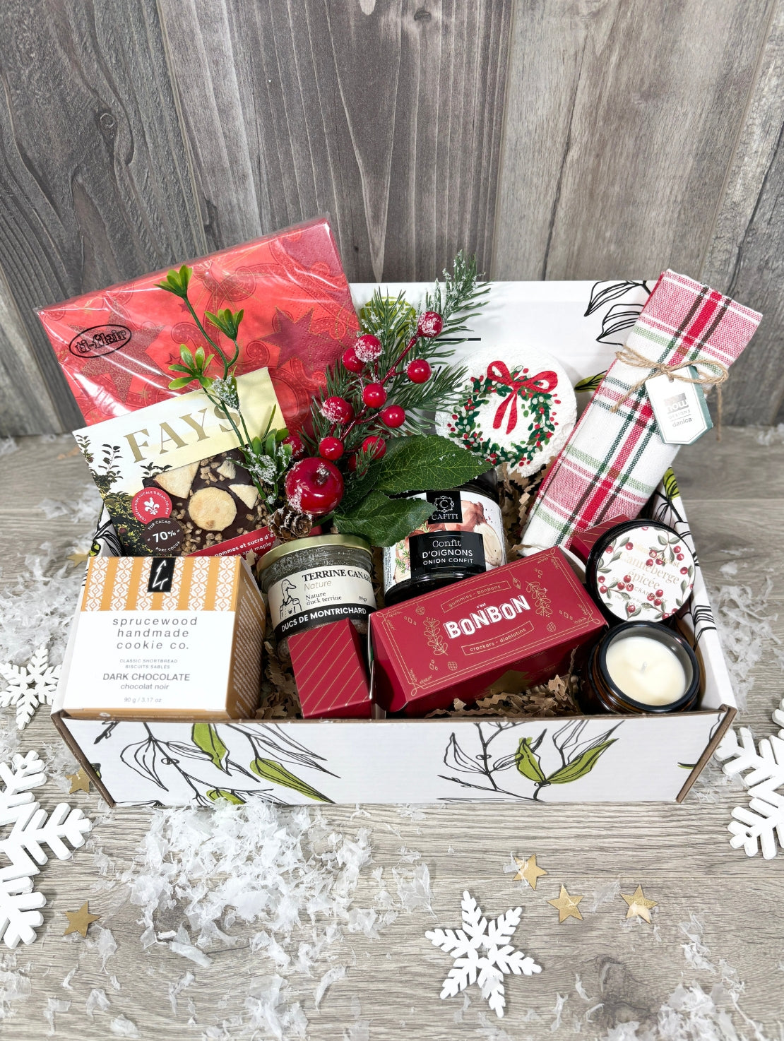 NOE405 Coffret cadeau corporatif pour équipes exceptionnelles 