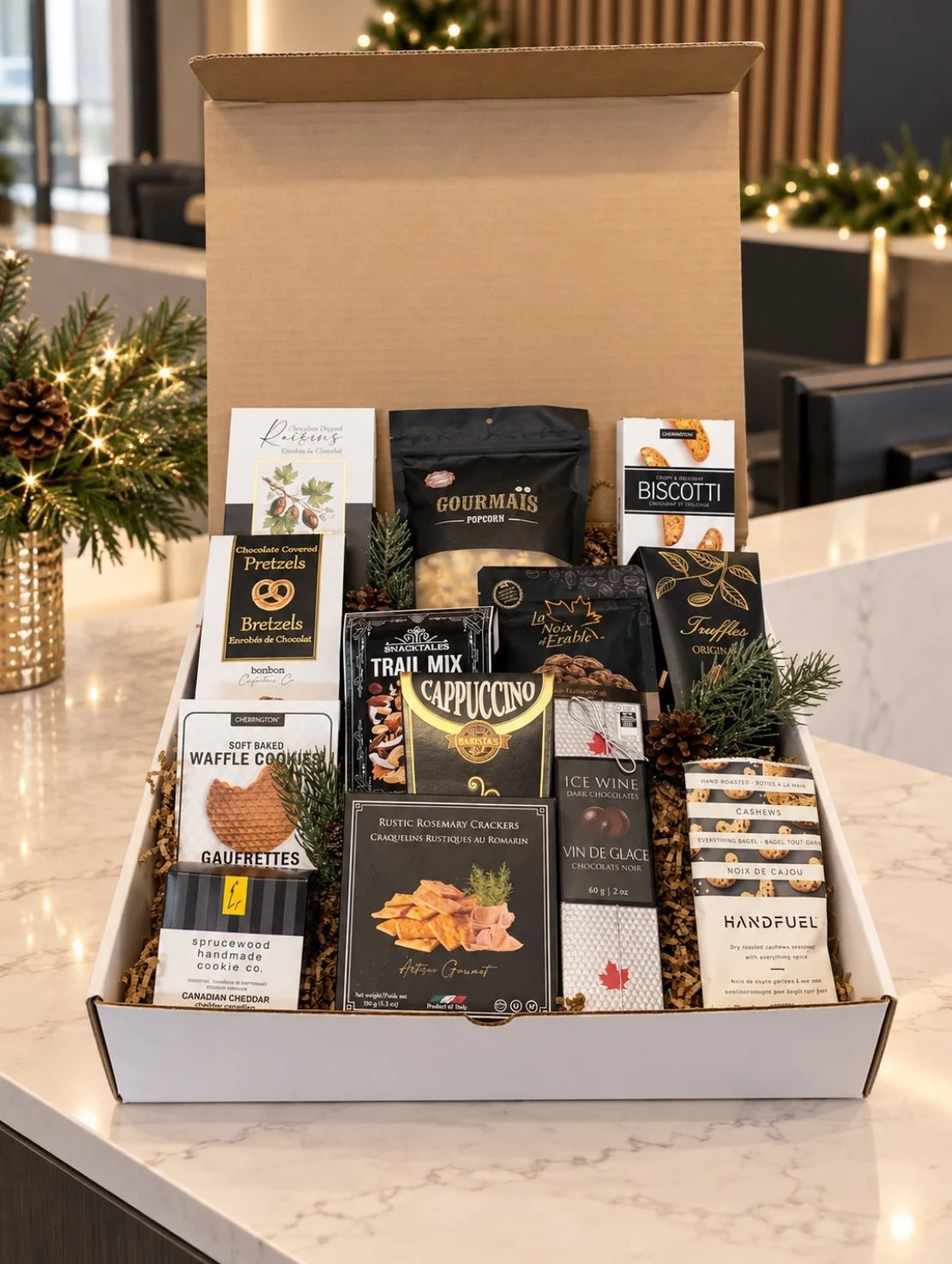 Coffret cadeau corporatif pour équipes exceptionnelles