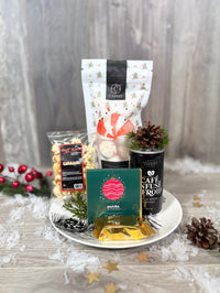 NOE406 Cadeau pause café sucrée au bureau