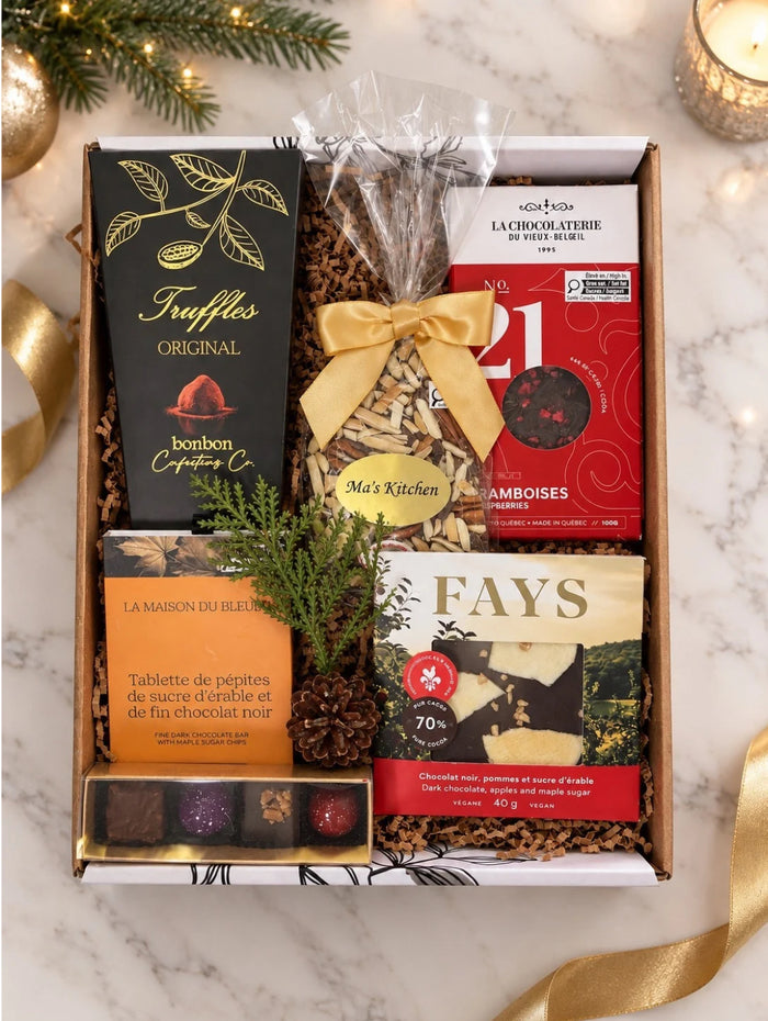 NOE410 Coffret cadeau pour amateur de chocolat