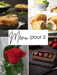 PAN090 Souper romantique pour deux