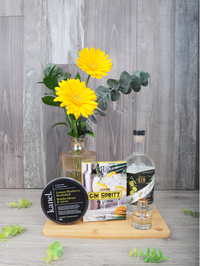 Fleurs et apéro sans alcool