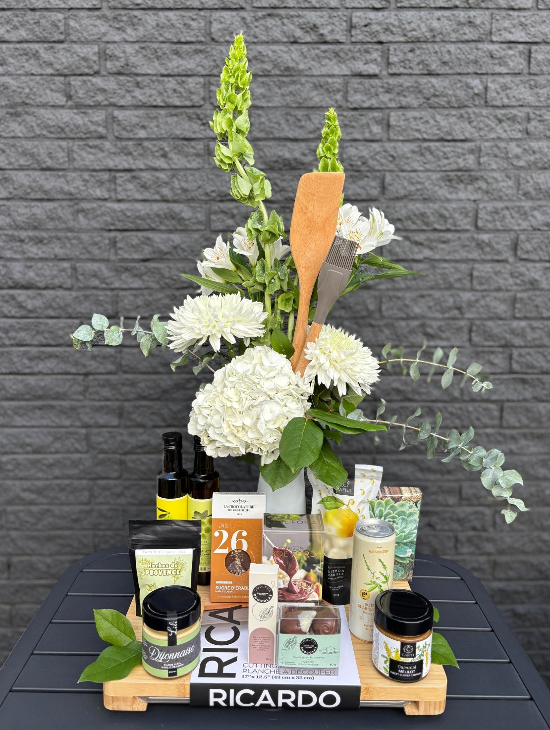 PAN123 Panier cadeau gastronomique Deluxe