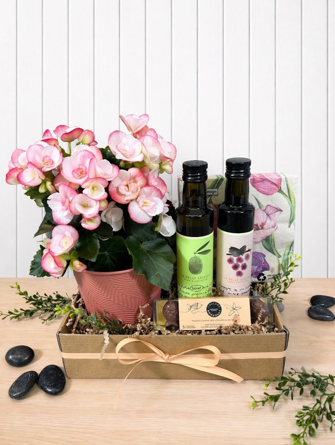 Plante fleurie & produits locaux