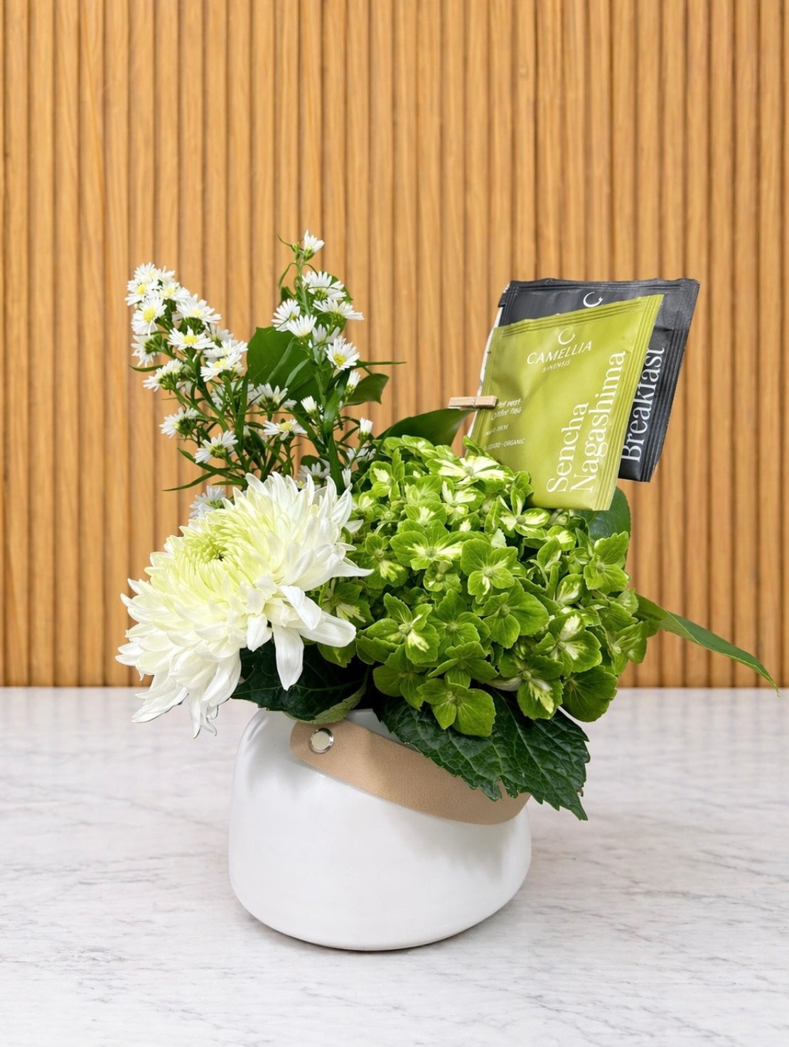 PAN128 Panier cadeau spa à la maison