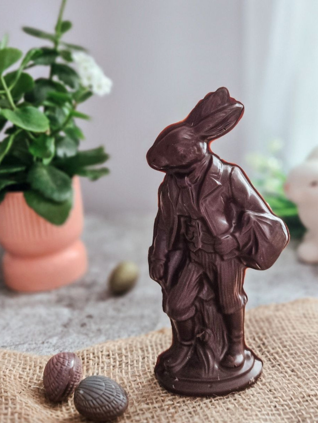 PAQ041 Les lapins en chocolat 