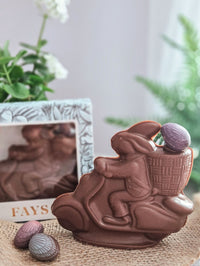 PAQ041 Les lapins en chocolat