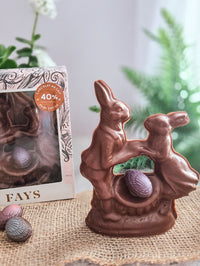Les lapins en chocolat