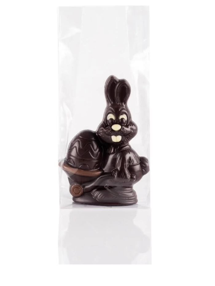PAQ045 Chocolat de Pâques œuf et lapin