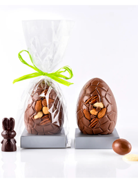 PAQ047 Chocolat de Pâques œuf surprise