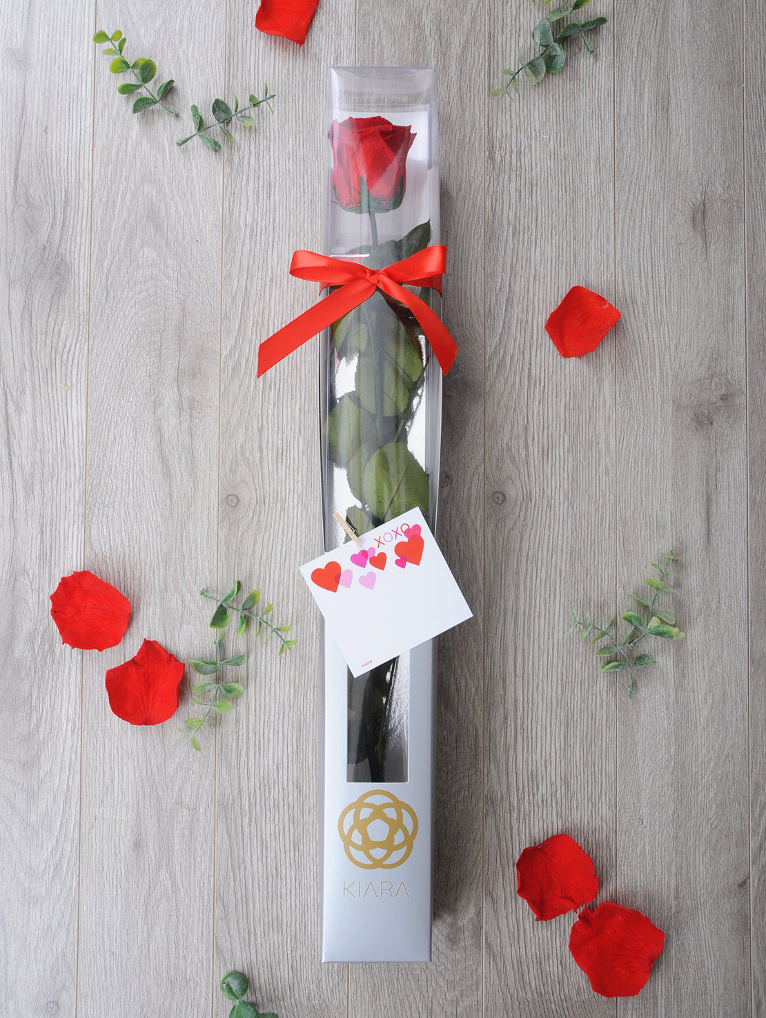 Preserved Rose As A Gift