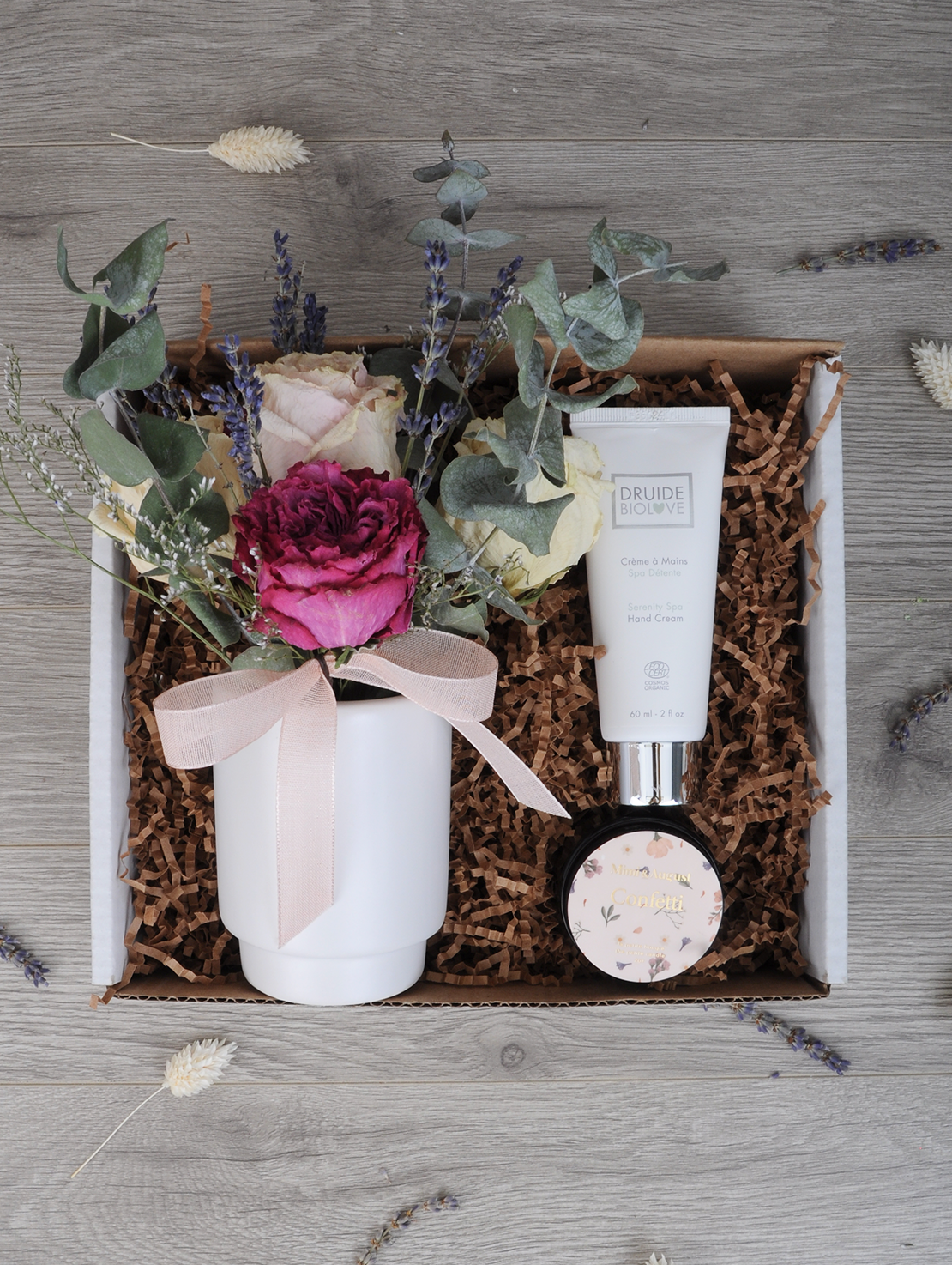 Dried flowers & Care