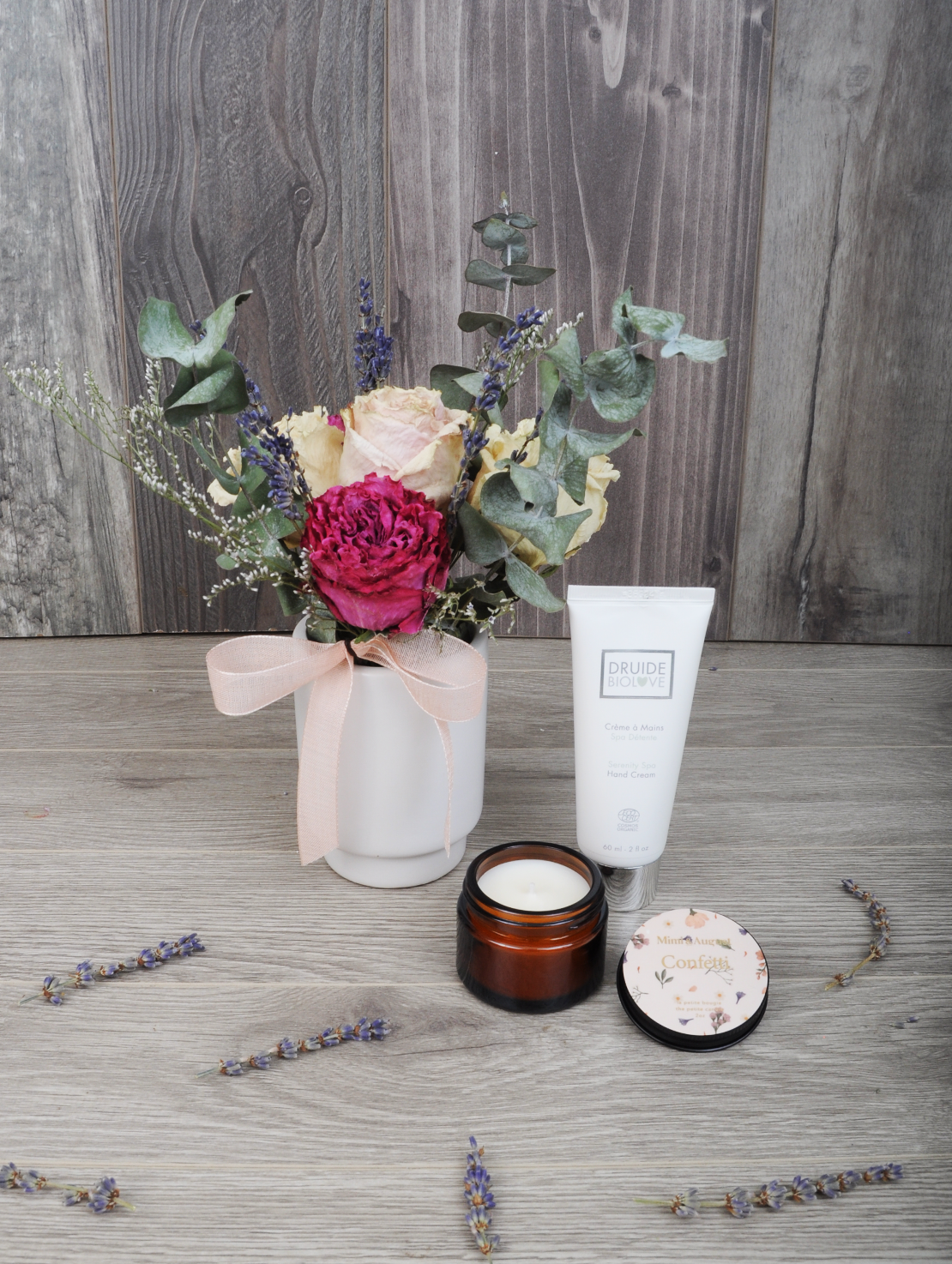 Dried flowers & Care