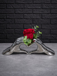 ROS09 Argent rose éternelle je t’aime 