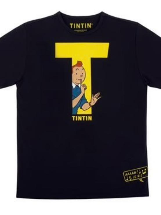 t-shirt tintin