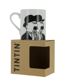 Tasse iconique Tintin Dupont et Dupont