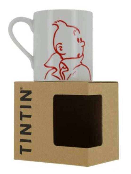 Tasse iconique Tintin