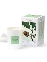Théorie candle feux de chêne 