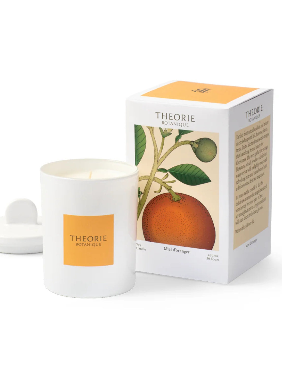 Théorie candle miel oranger