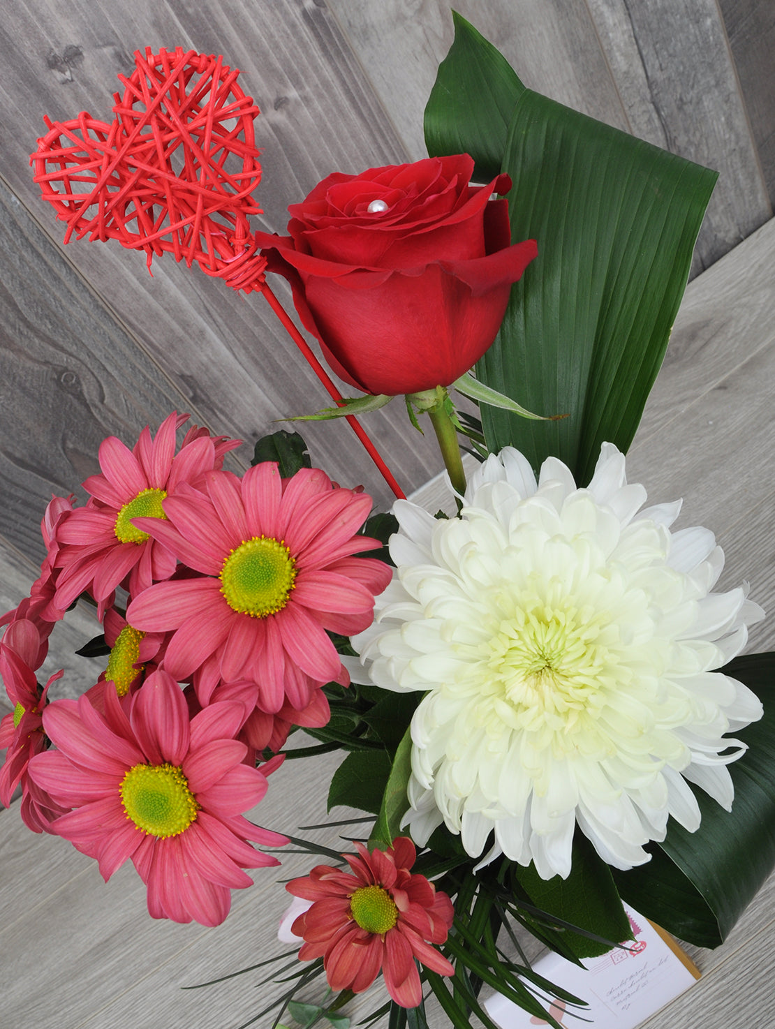 Des fleurs pour la Saint-Valentin