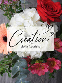 VAL070 Création de la fleuriste pour la Saint-Valentin 