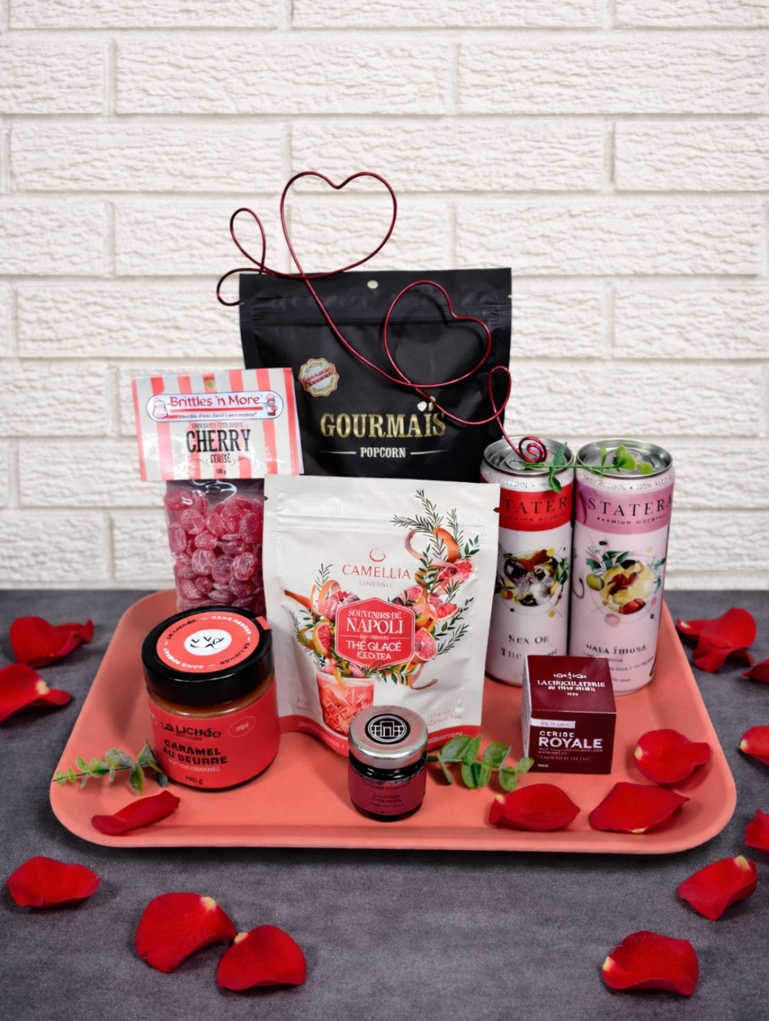 VAL085 Cadeau douceur pour amoureux