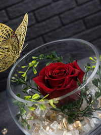 VAL086 Rose éternelle amour