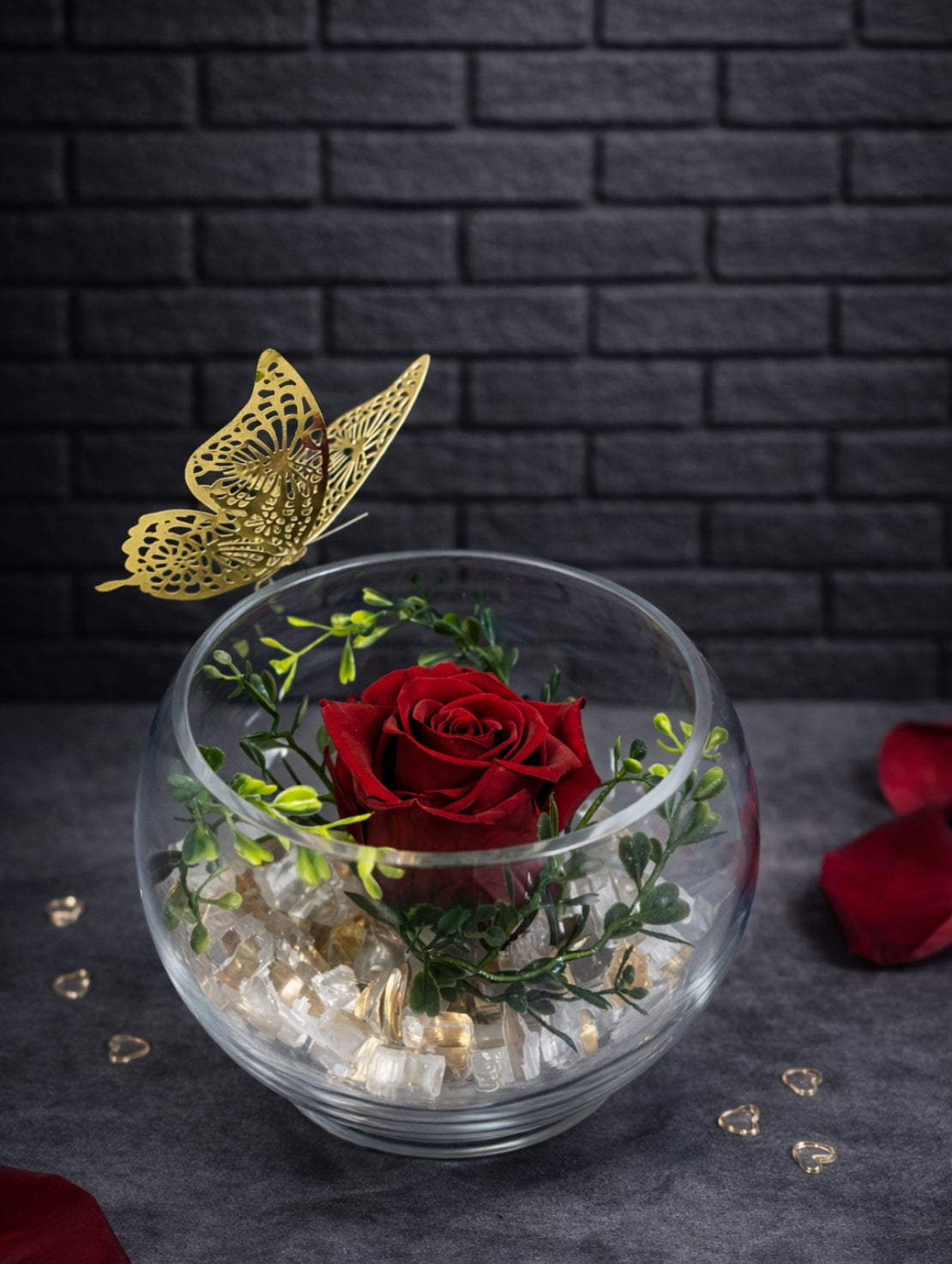 VAL086 Rose éternelle amour