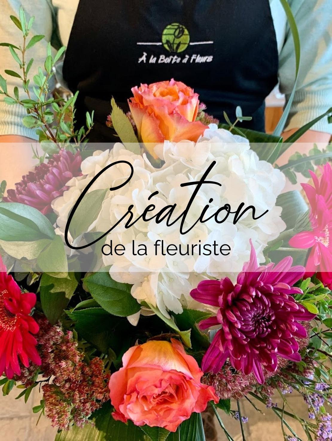 Création De La Fleuriste