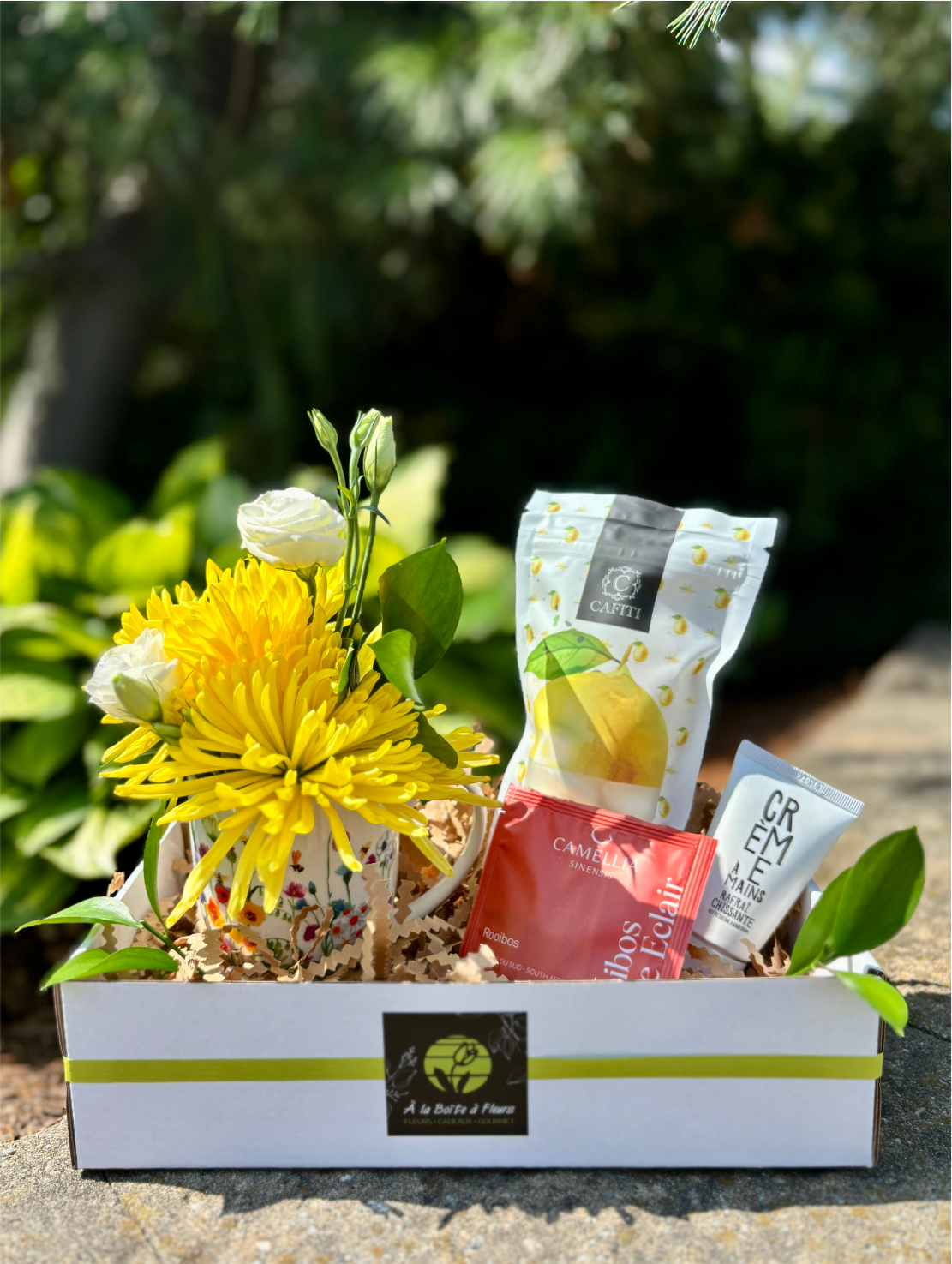 Panier détente vitaminée