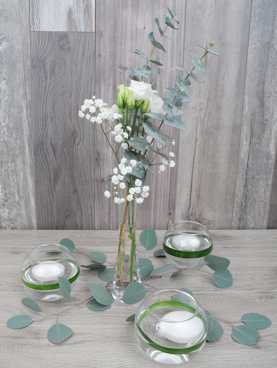 Mini Centres De Table Luau – Décorations Tropicales Pour Fêtes Hawaïennes Et Soirées Thème Plage
