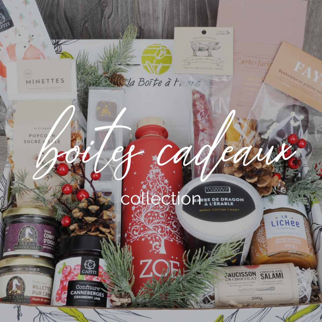 Collection boîtes cadeaux