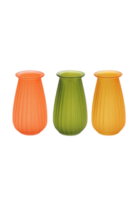 vases jaunes oranges verts