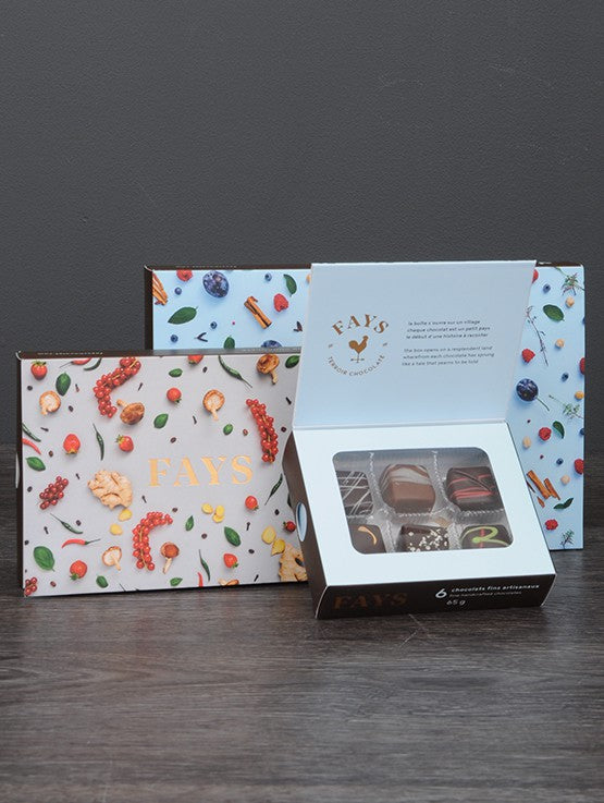 CHO006 collection bouchees chocolat