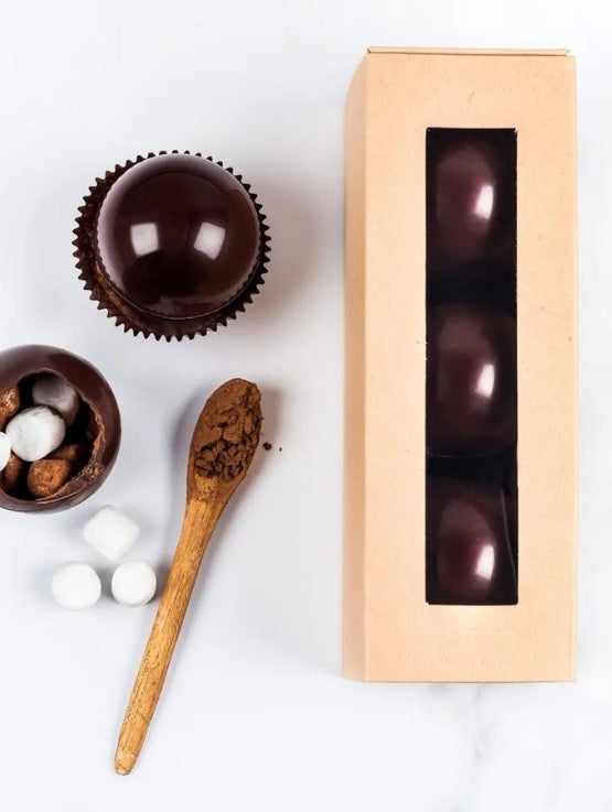 CHO022 chocolat boreal boules de chocolat chaud