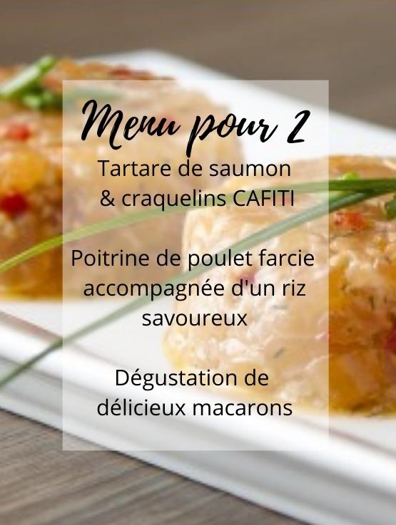 MENU POUR DEUX PERSONNES main image 0