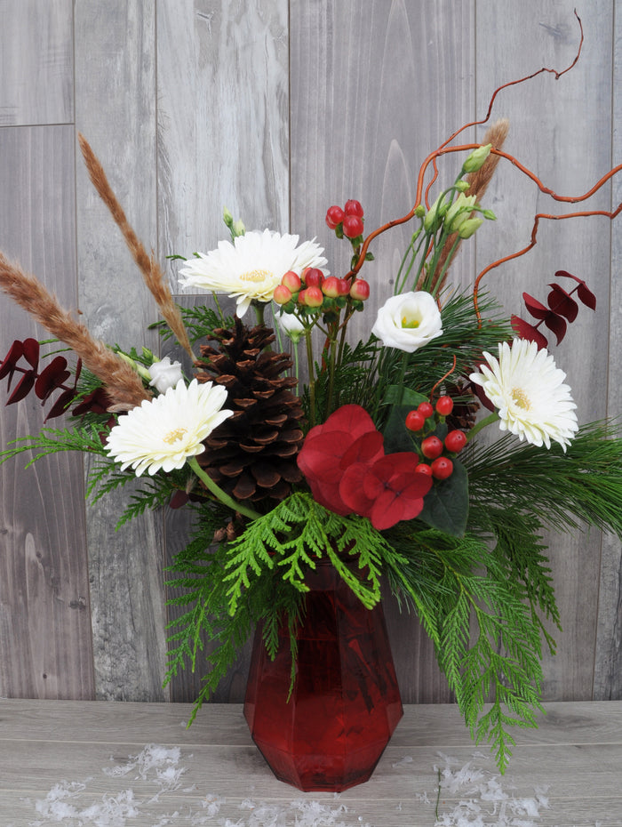 NOE310 bouquet de fleurs nature tendance