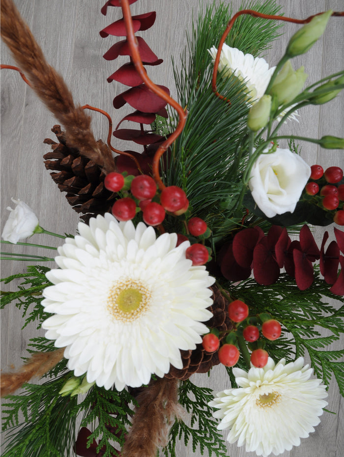 NOE310 bouquet de fleurs nature tendance