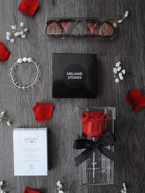 VAL084 le plus romantique des coffrets cadeaux pour la saint-valentin