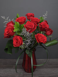 VAL096 bouquet de roses rouges