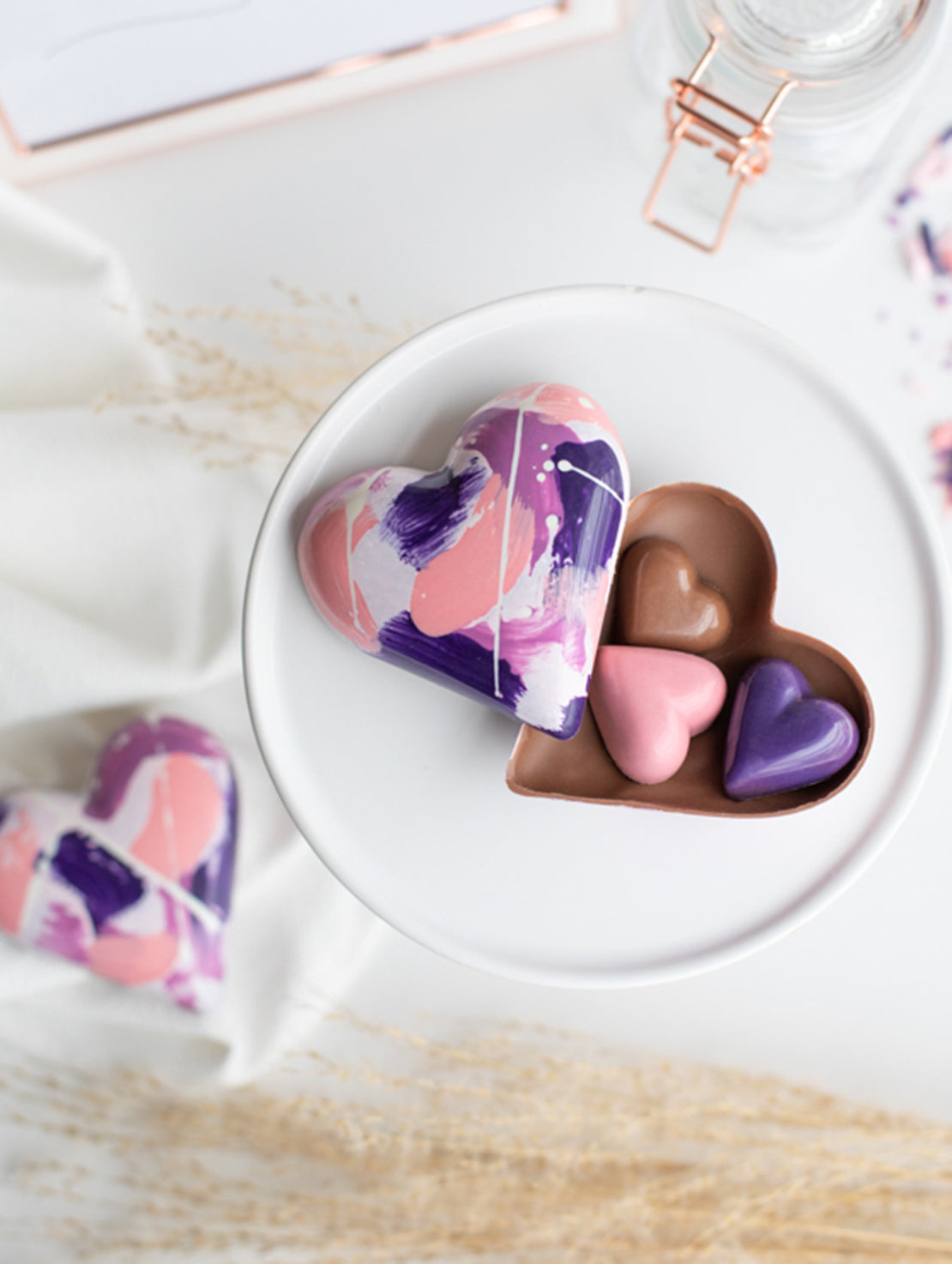 le meilleur chocolat pour la St-Valentin coeur