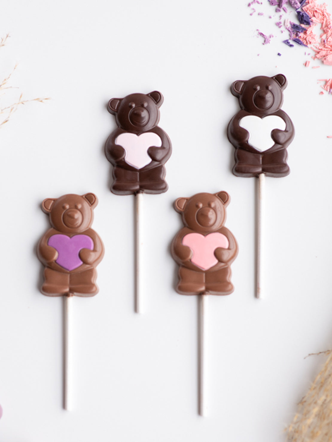 Le meilleur chocolat pour la St-Valentin ourson